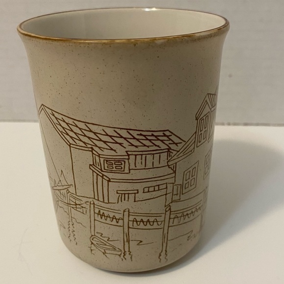 Collection Manoir stoneware mug hand crafted​​​​​ - Picture 2 of 7